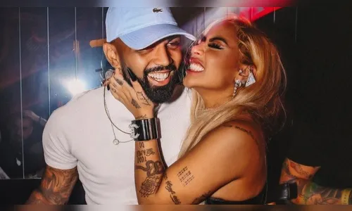 Romance: Rafaella Santos e Gabigol reatam o namoro