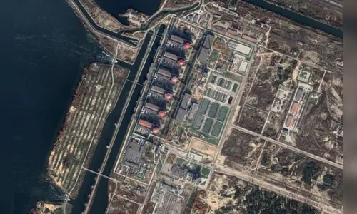 Rússia bombardeia a maior central nuclear da Europa
