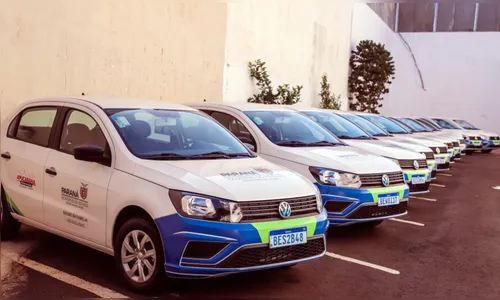 Saúde de Apucarana ganha reforço de 21 veículos nesta terça (22)