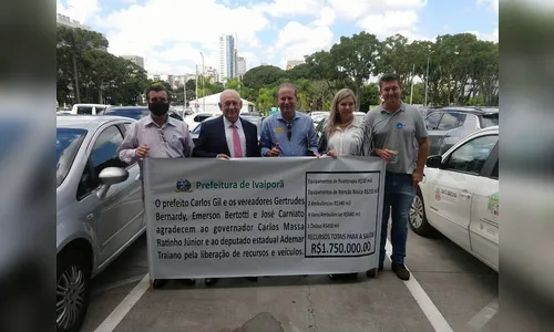 Saúde de Ivaiporã recebe investimentos do Governo