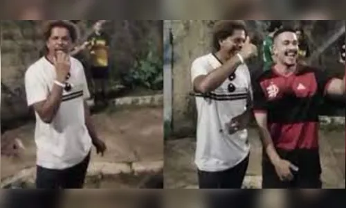 Sem-teto espancado por personal é flagrado dentro de Porsche