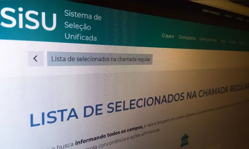 Sisu: prazo para matrículas termina nesta terça-feira (08)