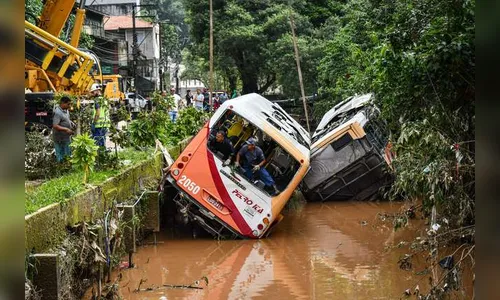 Sobrevivente do temporal de 2011 morre arrastado pela água