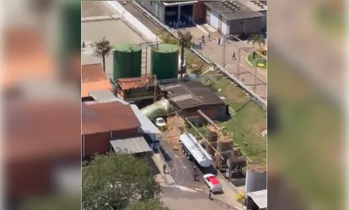 Solda irregular causou explosão em Maringá, diz bombeiro