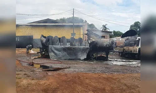Soldador morre após ser arremessado em explosão nesta manhã