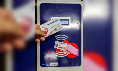 Startup apresenta modelo de cartão para cesta básica