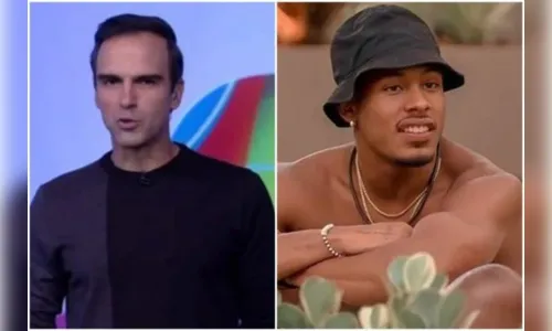 Tadeu Schmidt reclama de PA e áudio vaza: “Não sabe perder?”