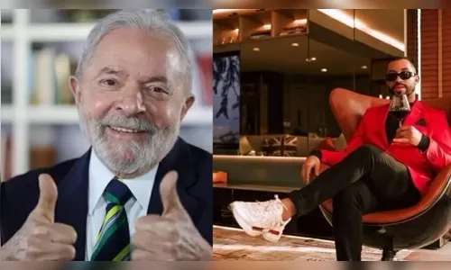 “Te amo, presidente”, diz Gil do Vigor a Lula após elogio