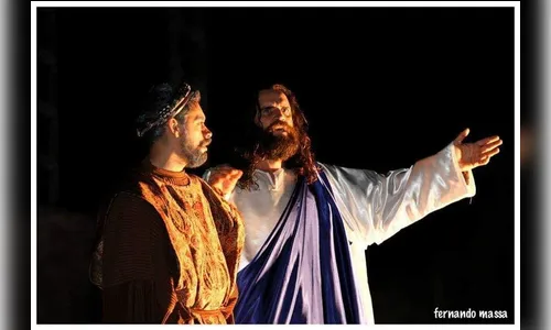 Teatro 'Paixão de Cristo' retoma apresentações com novidades