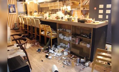 Terremoto no Japão deixa quatro mortos e mais de 90 feridos