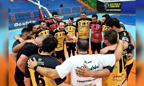 Time de Handebol masculino de Apucarana inicia preparação