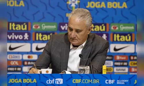 Tite convoca Seleção para as Eliminatórias da Copa do Mundo