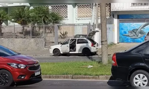 Torcedores são presos com bomba dentro de carro no PR