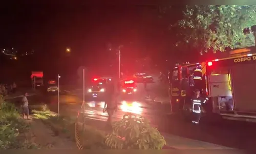 Três pessoas são presas após incêndio que matou mulher no PR