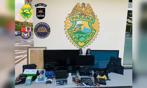 Trio é preso em Apucarana após roubar casa em Arapongas