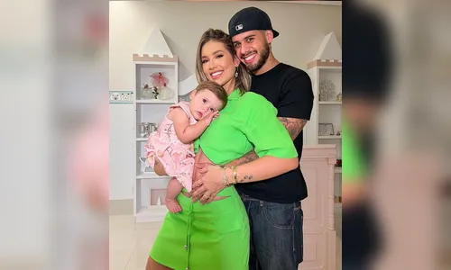 Virginia Fonseca e Zé Felipe já são pais de Maria Alice, de 9 meses