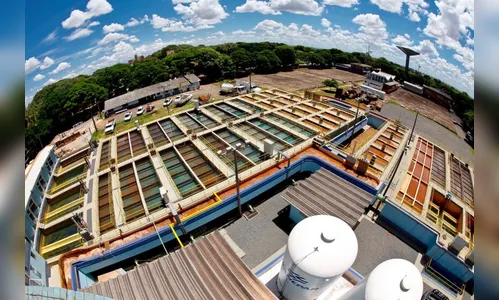 Maringá é referência nacional em água e tratamento de esgoto