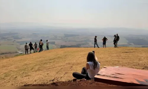 Voo livre é opção de turismo em Grandes Rios