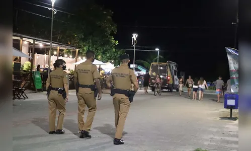 PM atende a 621 ocorrências no litoral de sexta a domingo