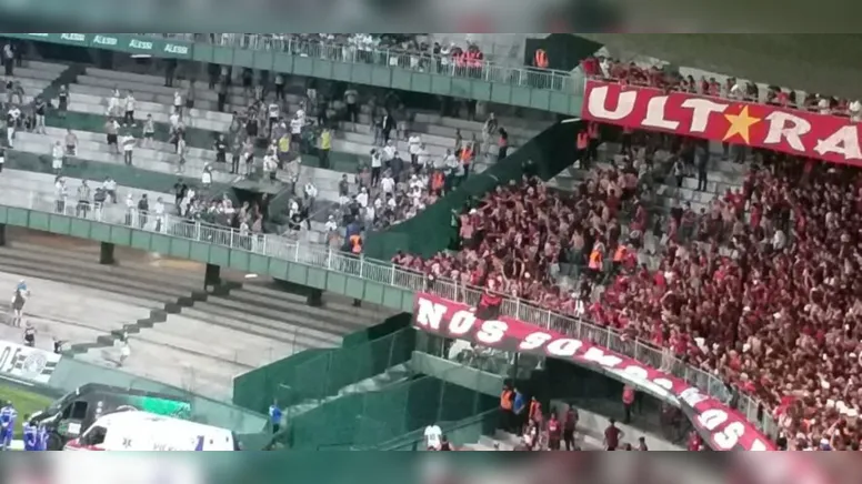 Imagem ilustrativa da notícia Atletiba será com torcida única no Campeonato Paranaense