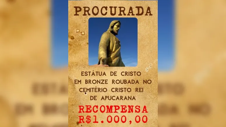 Imagem ilustrativa da notícia Furto em cemitérios de Apucarana