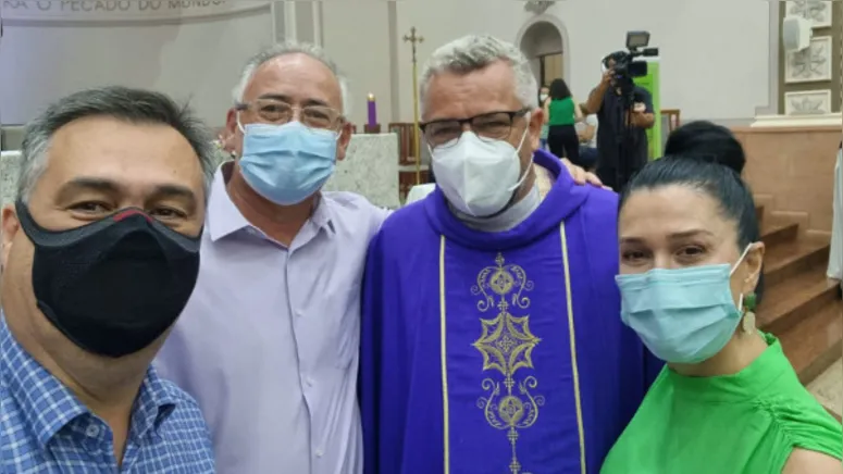 Imagem ilustrativa da notícia Padre Paulinho Amaral assume paróquia de Colorado