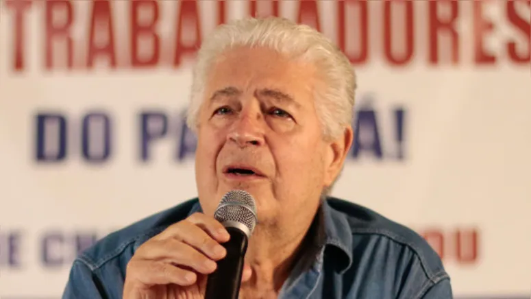 Imagem ilustrativa da notícia Roberto Requião se filia ao PT em evento na sexta-feira