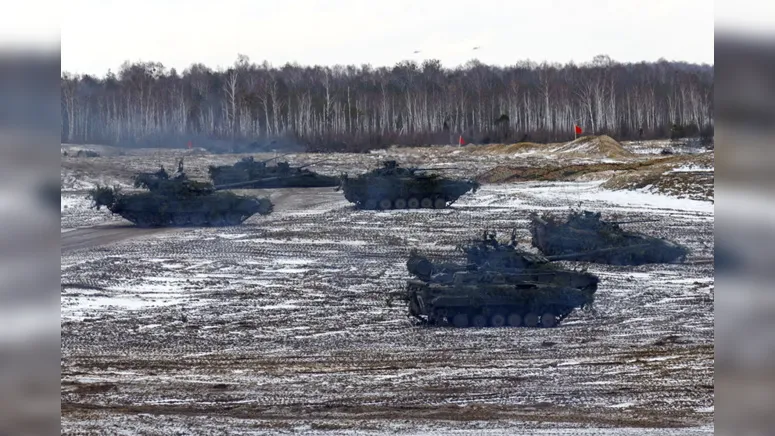 Imagem ilustrativa da notícia Ucrânia e Rússia: A ameaça de uma guerra