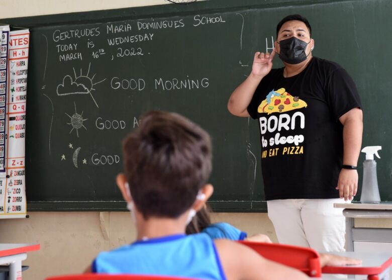 São Pedro do Ivaí insere disciplina de Inglês nas escolas