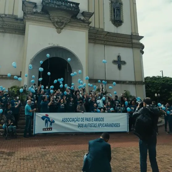 AMAA realiza homenagem para marcar dia mundial da conscientização do autismo