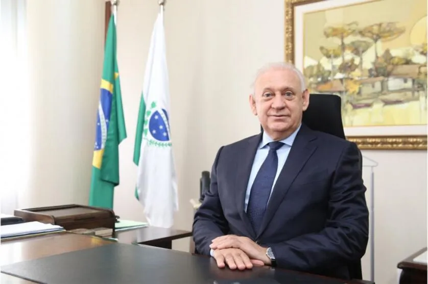 Ademar Traiano, presidente da Assembleia, deixa o PSDB e entra para o PSD de Ratinho Júnior