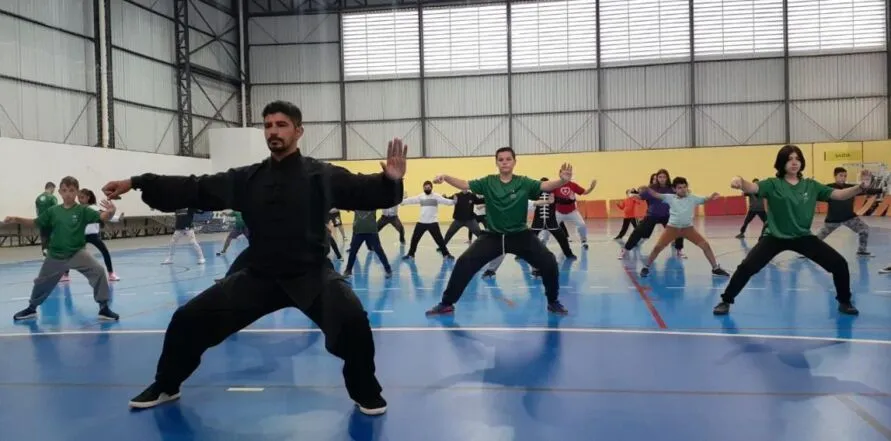 Apucarana comemora o Dia Mundial do Tai Chi Chuan