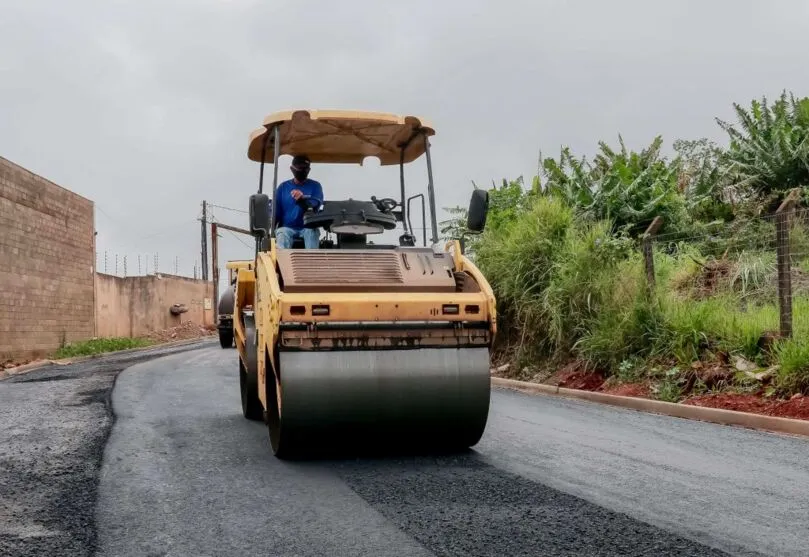 Apucarana prepara pacote com 16 obras de asfalto
