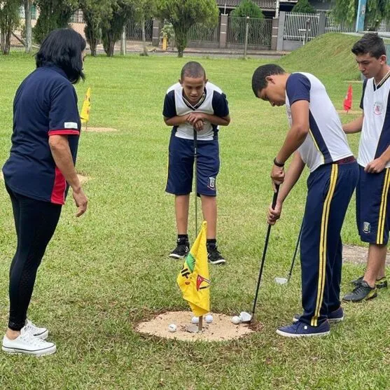 Arapongas quer implantar golfe adaptado nas Escolas Municipais