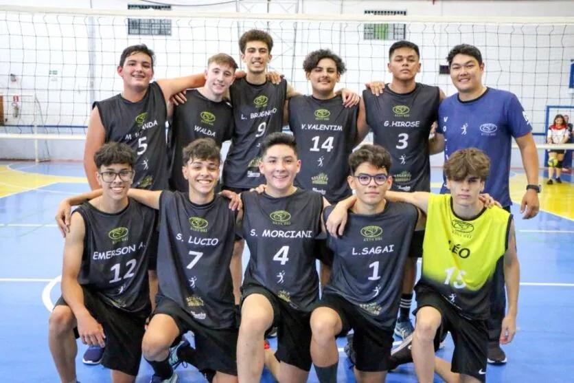 Colégio São José conquista títulos no voleibol dos JEP's