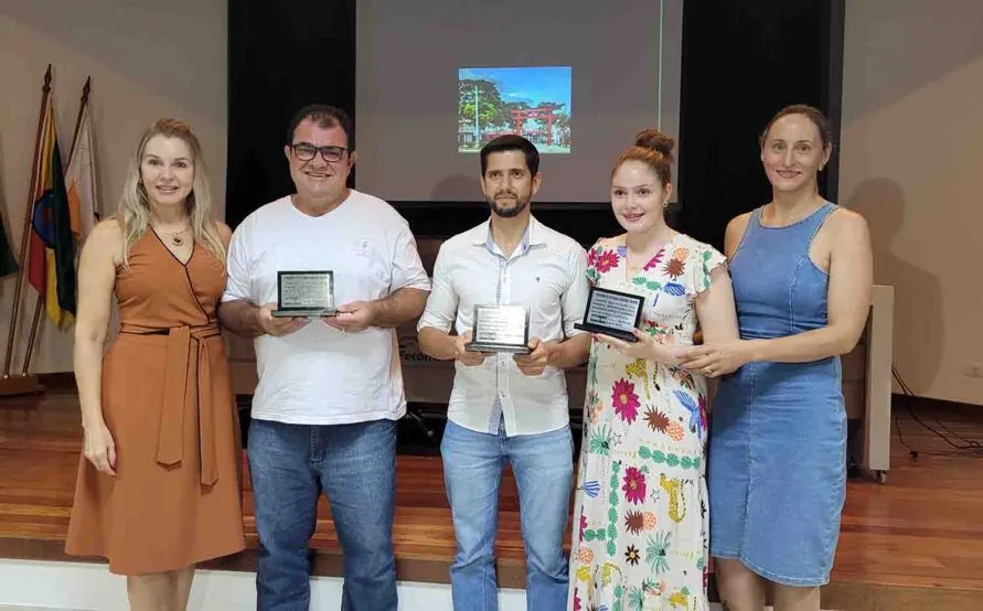 Comtur entrega premiação do concurso Descubra Ivaiporã