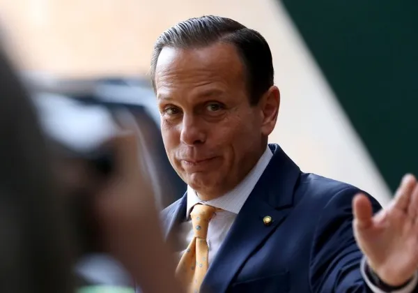 Doria confirma que renunciará ao cargo de governador