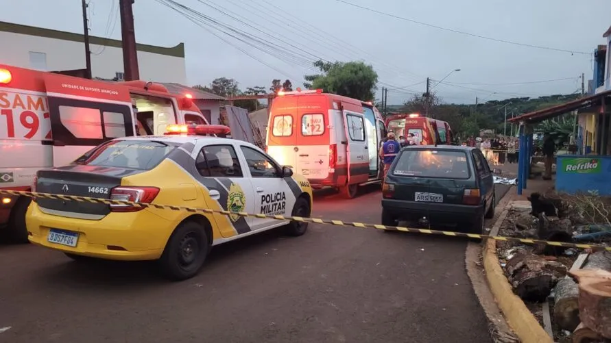 Homem morto na Avenida Itararé tentou separar briga de bar, diz PM