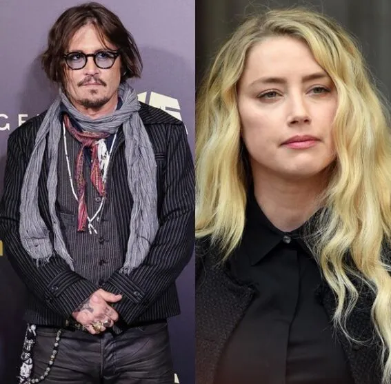 Johnny Depp nega ter agredido a ex-mulher Amber Heard