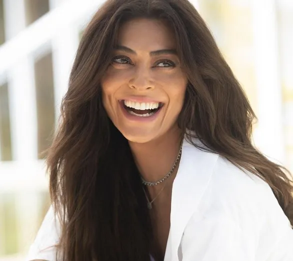 Juliana Paes curte stories de influencer mirim de Apucarana