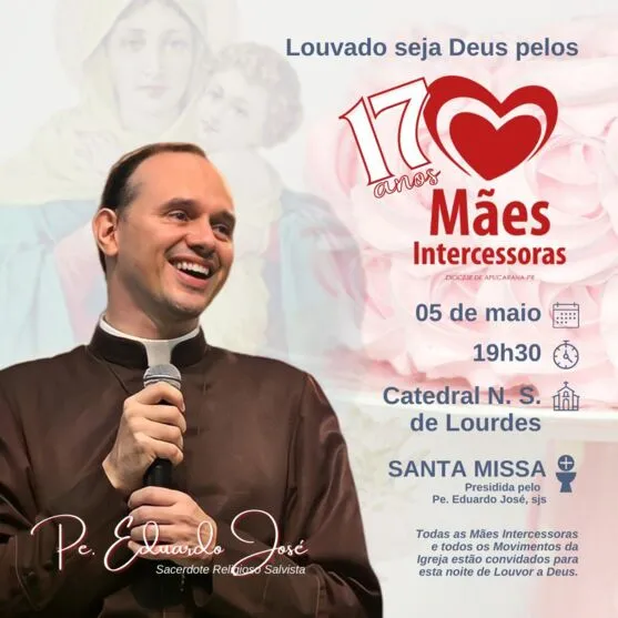 'Mães Intercessoras' comemoram 17 anos em Apucarana