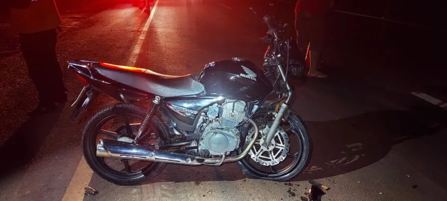 Motociclista morre após colisão traseira em Mauá da Serra