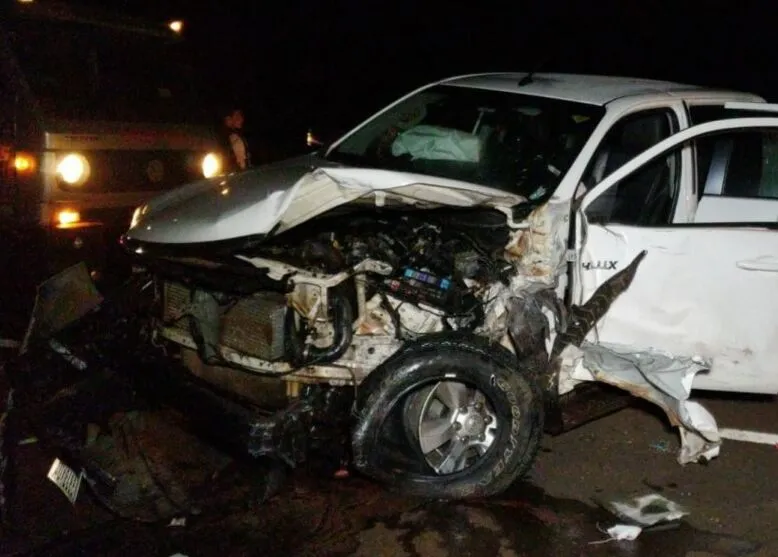 Motorista que dirigia pela contramão morre em acidente