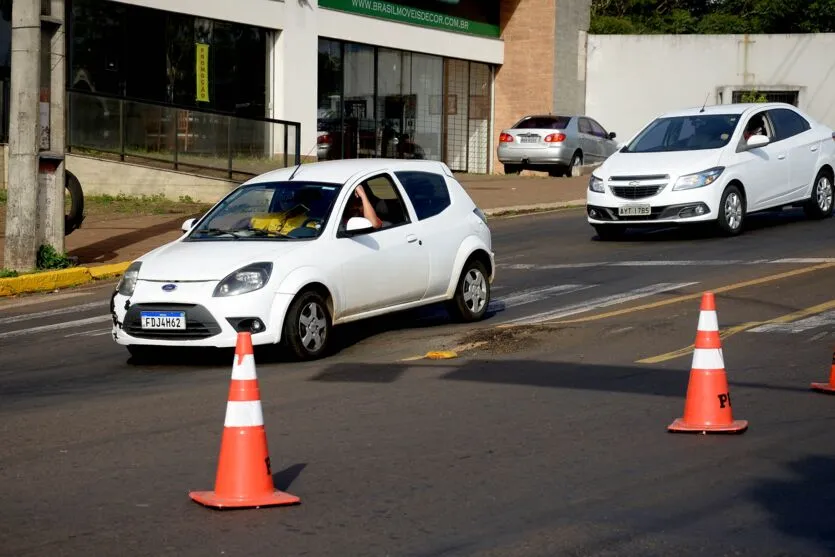 O desnivel no local é uma ameaça constante aos usuários