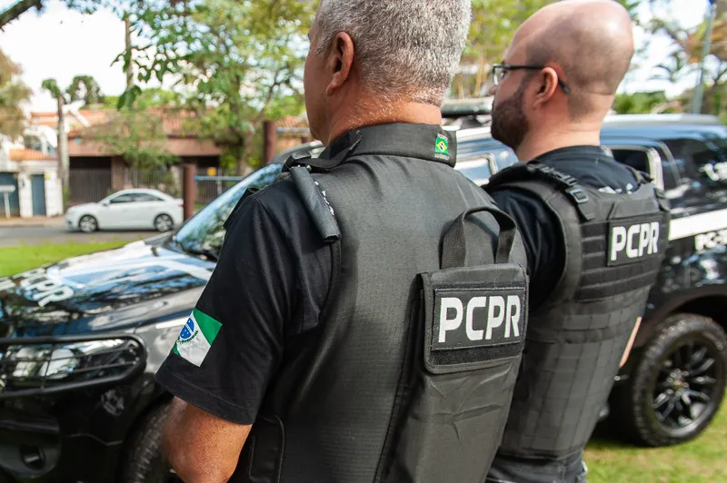PCPR prende suspeito e apreende itens nazistas no Paraná