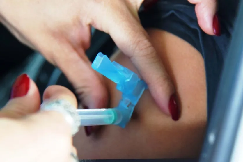 PR já aplicou mais de meio milhão de vacinas contra a gripe