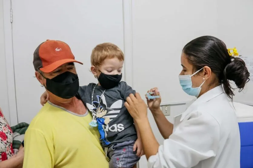 Vacinação contra a gripe acontece no 'Lagoão' neste domingo