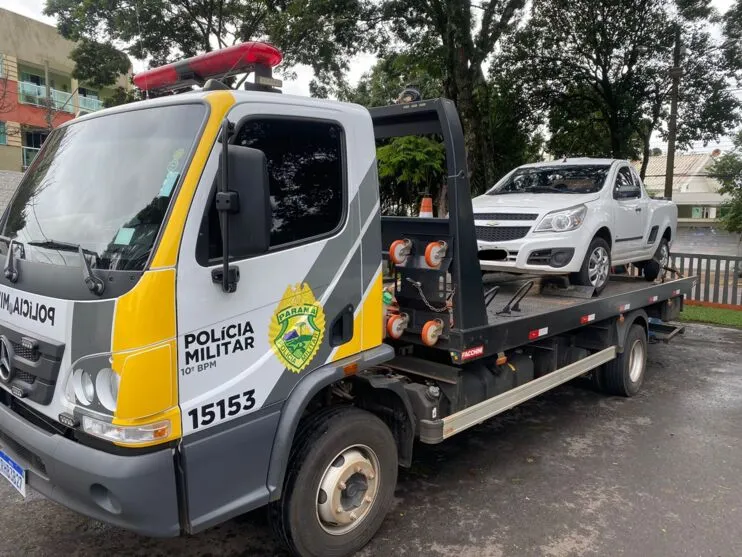 Veículo furtado na madrugada em Apucarana é encontrado