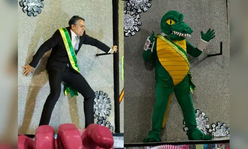 2º dia do desfile de SP tem tom político e aborda vacina