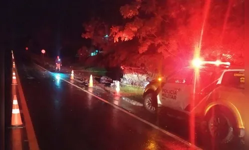 Jovem de 22 anos morre em acidente de trânsito na PR-092